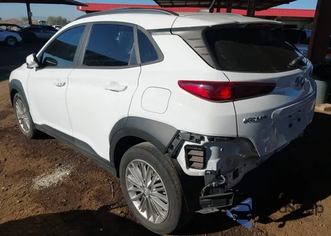 2021 Hyundai Kona Sel from USA, damaged, VIN KM8K22AAXMU739733